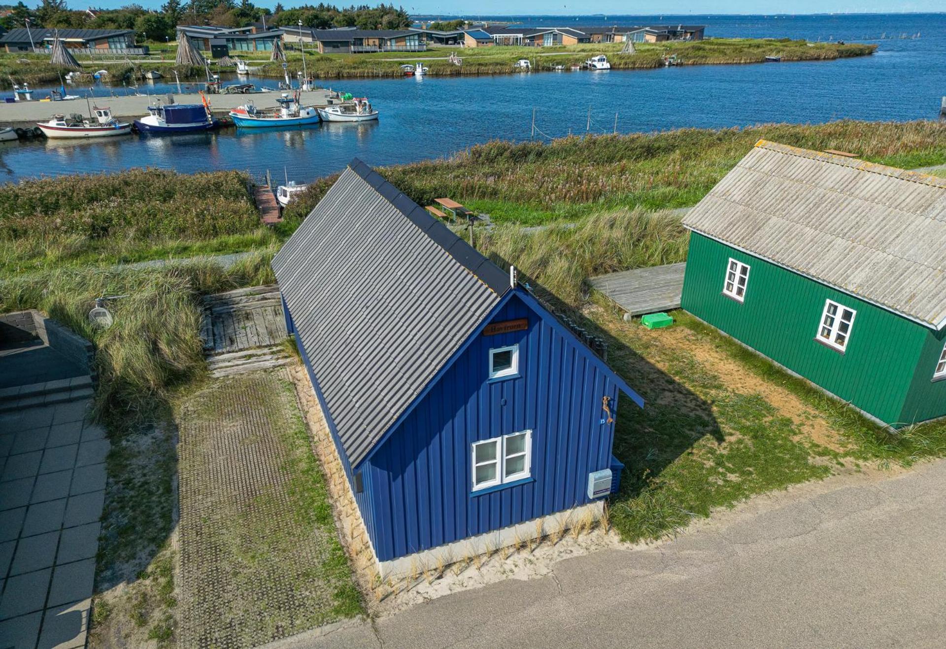 Harbour Living Villa Hvide Sande Exterior foto